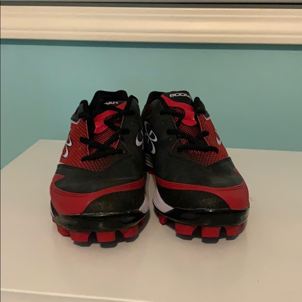 Boombah molded softball cleats